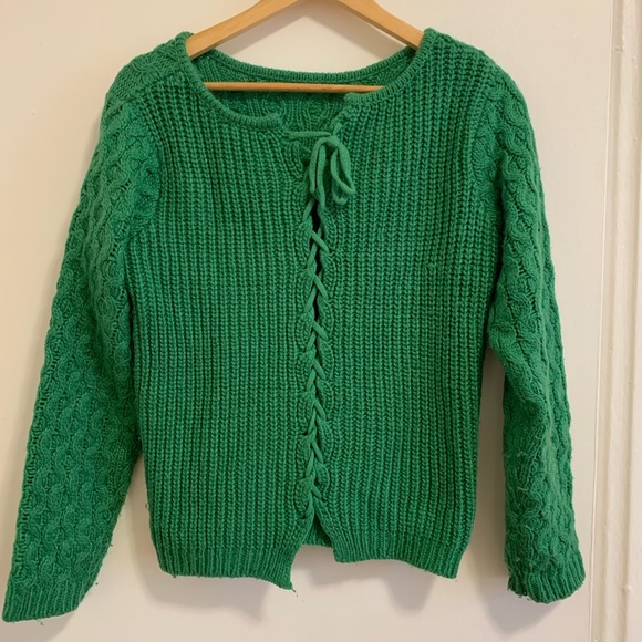 NAFNAF green knitwear - Picture 3 of 3